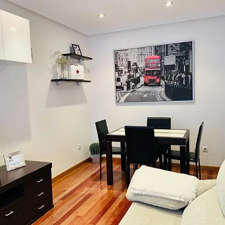 Santa Ana - Centro De - Wifi Apartment Gijón