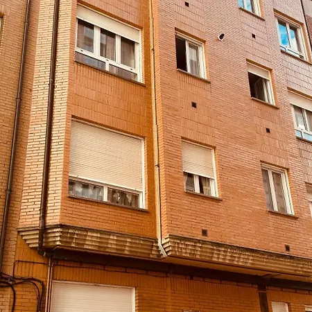 Apartmán Santa Ana - Centro De - Wifi Gijón
